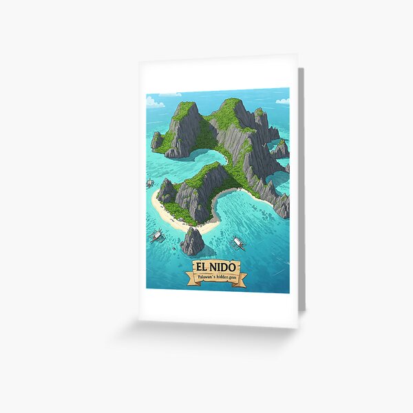 Item preview, El Nido: Palawan's hidden gem designed and sold by likbatonboot.