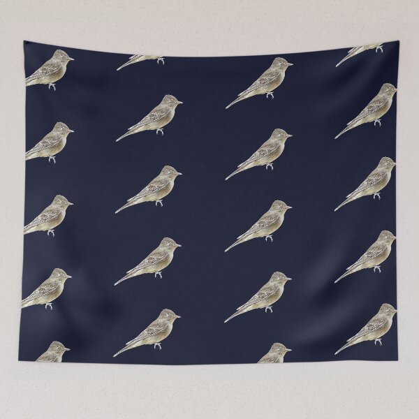 Item preview, Western Wood-Pewee White Alternate Design  designed and sold by designsasstultd.