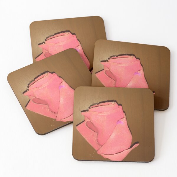 Item preview, PORTRAIT OF A ROCK'N ROSE designed and sold by Artqween .