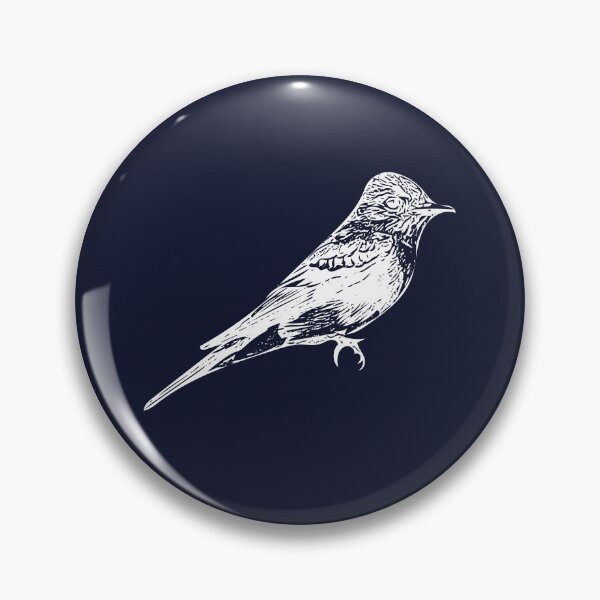 Item preview, Western Wood-Pewee White Design  designed and sold by designsasstultd.