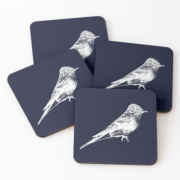 Item preview, Western Wood-Pewee White Design  designed and sold by designsasstultd.