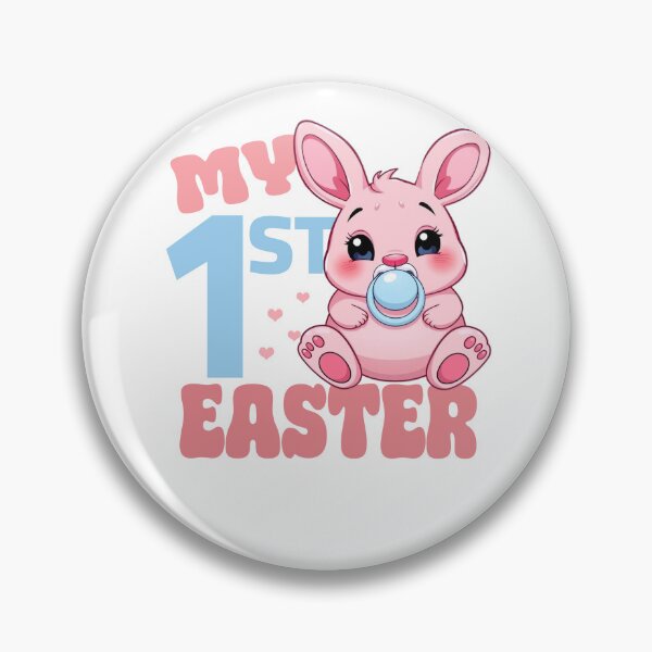 Item preview, My First Easter – Easter Bunny, Easter Eggs & Spring Design designed and sold by FoxyS.