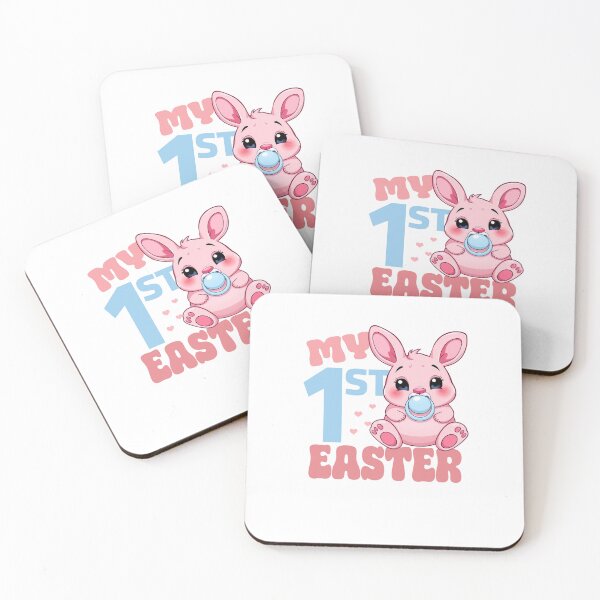 Item preview, My First Easter – Easter Bunny, Easter Eggs & Spring Design designed and sold by FoxyS.