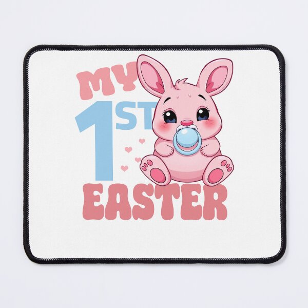 Item preview, My First Easter – Easter Bunny, Easter Eggs & Spring Design designed and sold by FoxyS.