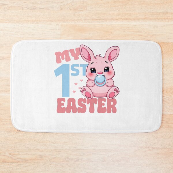 Item preview, My First Easter – Easter Bunny, Easter Eggs & Spring Design designed and sold by FoxyS.