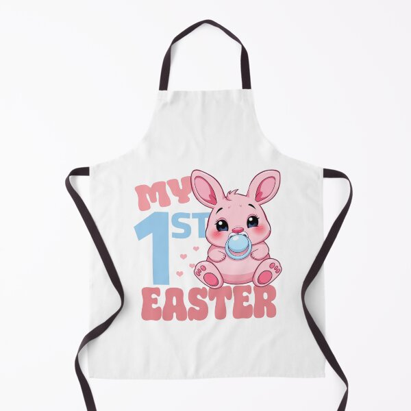Item preview, My First Easter – Easter Bunny, Easter Eggs & Spring Design designed and sold by FoxyS.