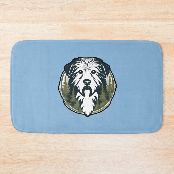 Item preview, Forest Silhouette of a Pyrenean Shepherd designed and sold by GoodyPaws.