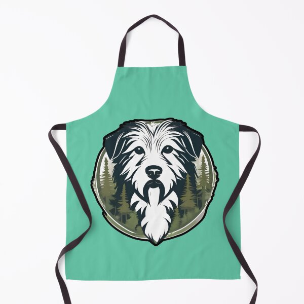 Item preview, Forest Silhouette of a Pyrenean Shepherd designed and sold by GoodyPaws.