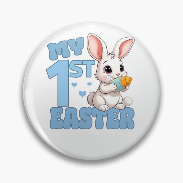 Item preview, My First Easter – Easter Bunny, Easter Eggs & Spring Design designed and sold by FoxyS.