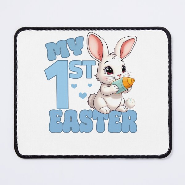 Item preview, My First Easter – Easter Bunny, Easter Eggs & Spring Design designed and sold by FoxyS.