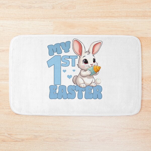 Item preview, My First Easter – Easter Bunny, Easter Eggs & Spring Design designed and sold by FoxyS.