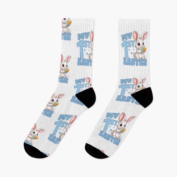 Item preview, My First Easter – Easter Bunny, Easter Eggs & Spring Design designed and sold by FoxyS.