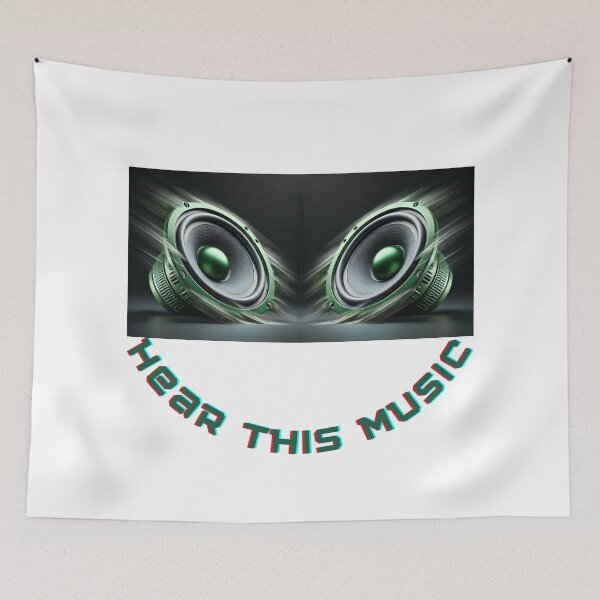 Item preview, Hear This Music - HauseHeaven 2025  designed and sold by Azazel77.