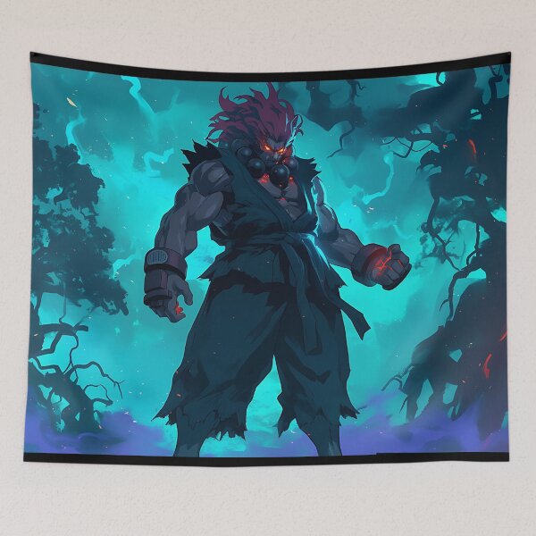 Item preview, Akuma Street Fighter Fanart designed and sold by bapupa.