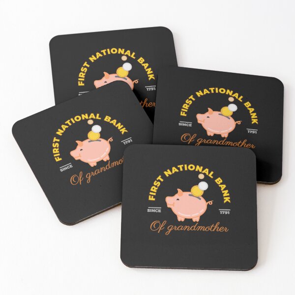 Item preview, Grandmother’s Savings Legacy Piggy Bank designed and sold by Zakrytos ★★★★★.