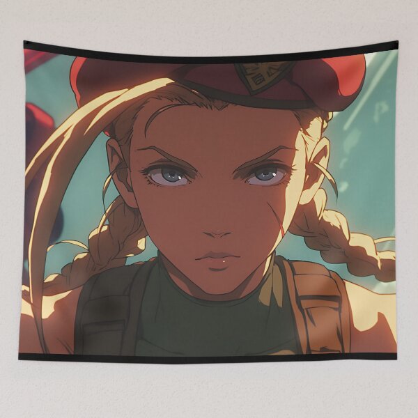 Item preview, Cammy Street Fighter Fanart designed and sold by bapupa.