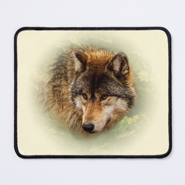 Artikelvorschau, Wolfsporträt entworfen und verkauft von Guardi71.