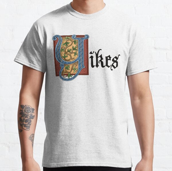 Illuminated Yikes Classic T-Shirt