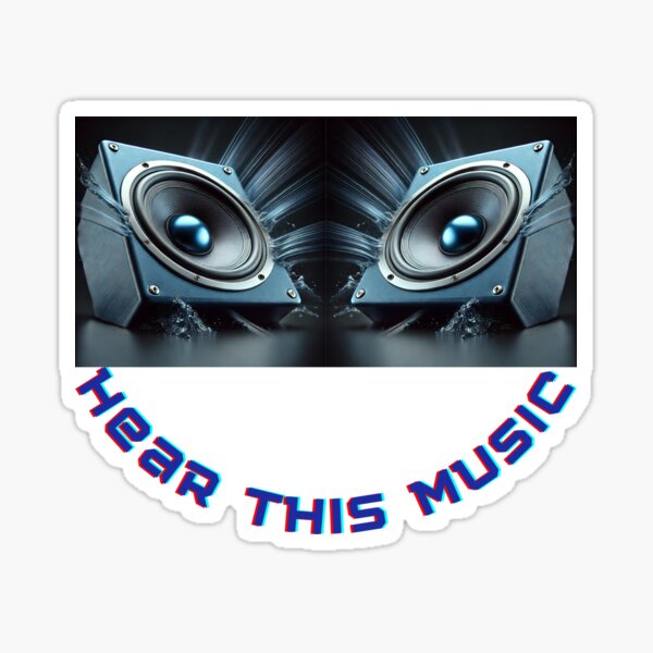 Item preview, Hear This Music - HauseHeaven 2025  designed and sold by Azazel77.