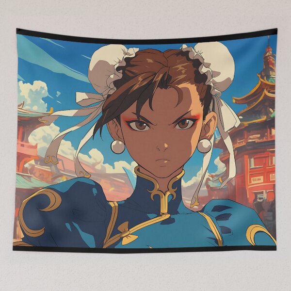 Item preview, Chun Li Street Fighter Fanart designed and sold by bapupa.