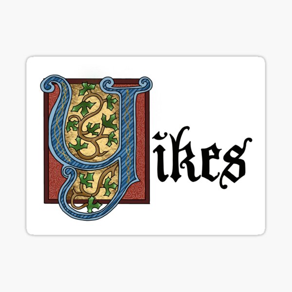 Item preview, Illuminated Yikes designed and sold by Saltsaidsweet.