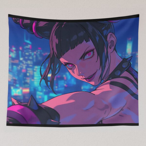 Item preview, Juri Street Fighter Fanart designed and sold by bapupa.
