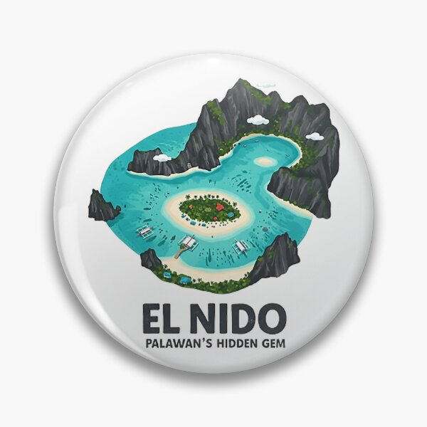 Item preview, El Nido: Palawan's hidden gem designed and sold by likbatonboot.