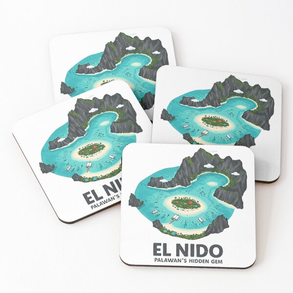 Item preview, El Nido: Palawan's hidden gem designed and sold by likbatonboot.