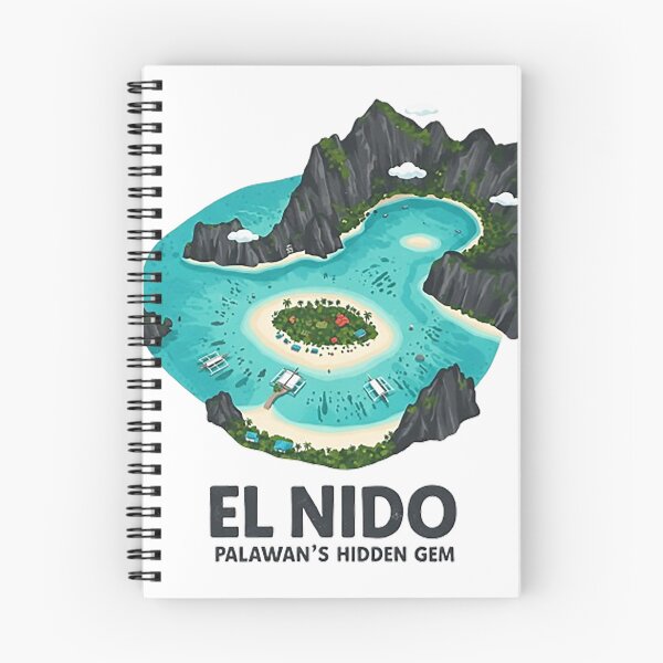 Item preview, El Nido: Palawan's hidden gem designed and sold by likbatonboot.