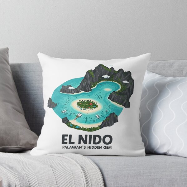 Item preview, El Nido: Palawan's hidden gem designed and sold by likbatonboot.