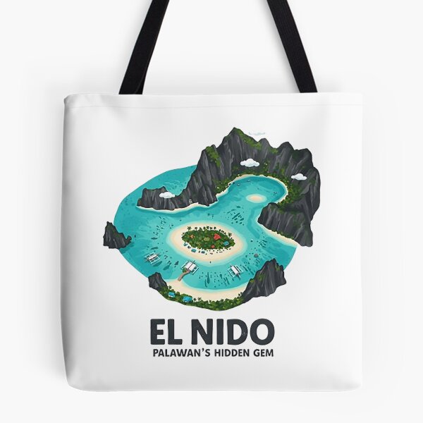 Item preview, El Nido: Palawan's hidden gem designed and sold by likbatonboot.
