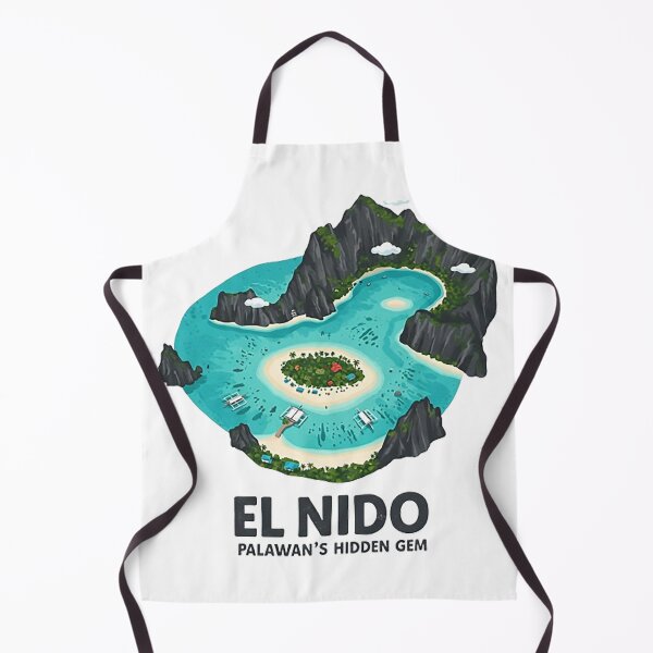 Item preview, El Nido: Palawan's hidden gem designed and sold by likbatonboot.