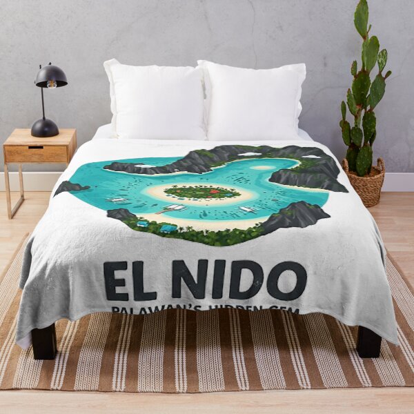 Item preview, El Nido: Palawan's hidden gem designed and sold by likbatonboot.