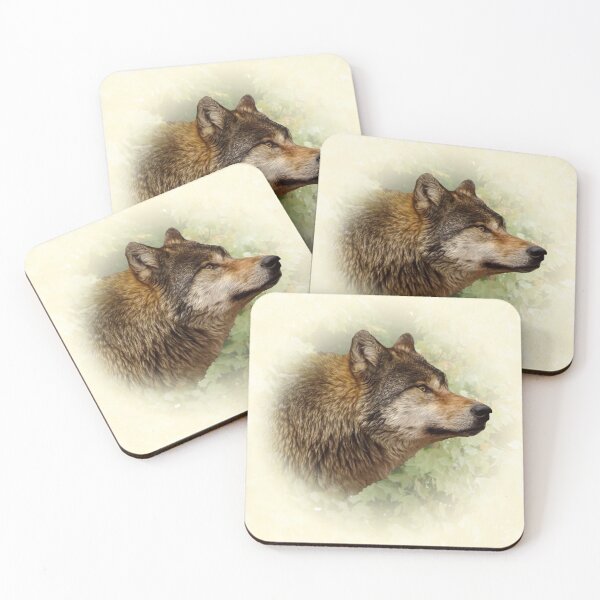 Item preview, Wolf portrait designed and sold by Guardi71.
