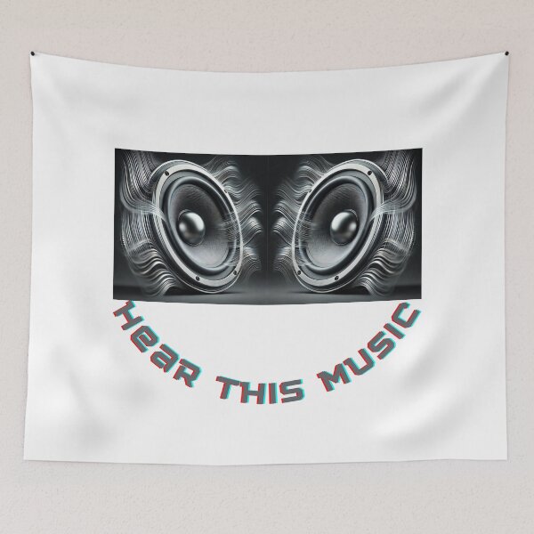 Item preview, Hear This Music - HauseHeaven 2025  designed and sold by Azazel77.