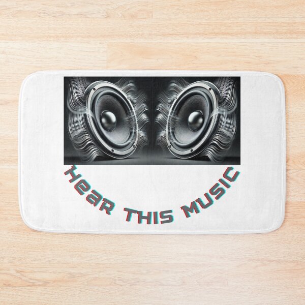 Item preview, Hear This Music - HauseHeaven 2025  designed and sold by Azazel77.