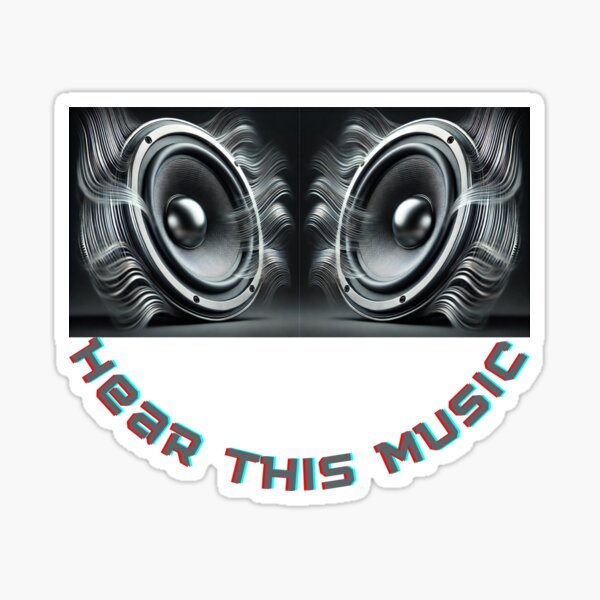 Item preview, Hear This Music - HauseHeaven 2025  designed and sold by Azazel77.