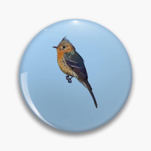 Item preview, Tufted Flycatcher Color Design  designed and sold by designsasstultd.