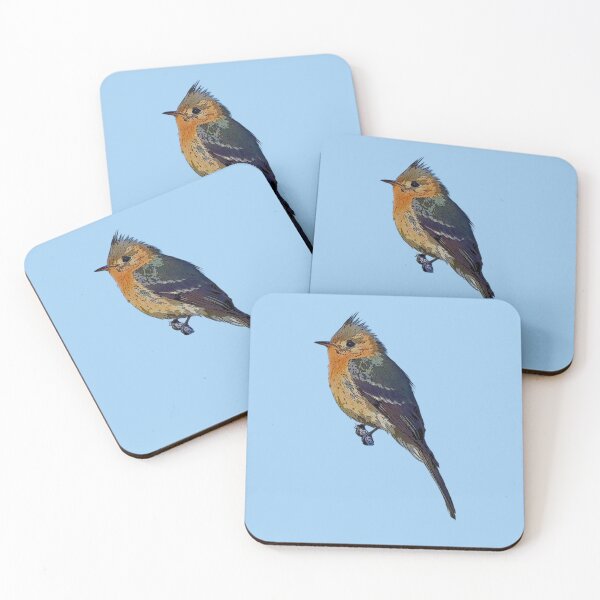 Item preview, Tufted Flycatcher Color Design  designed and sold by designsasstultd.