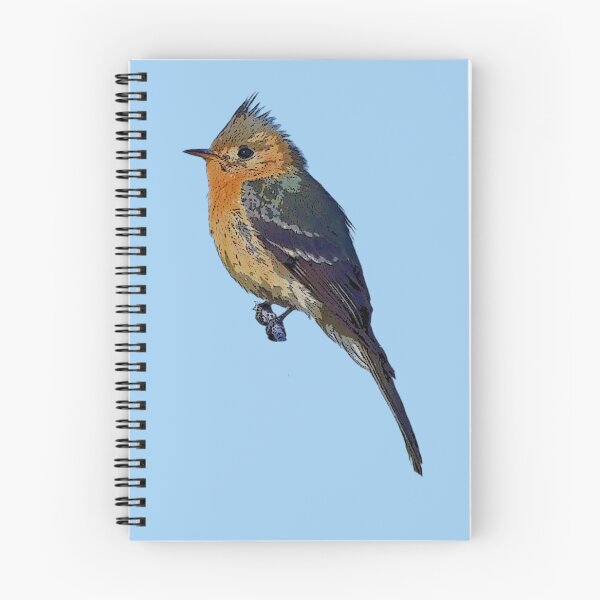 Item preview, Tufted Flycatcher Color Design  designed and sold by designsasstultd.