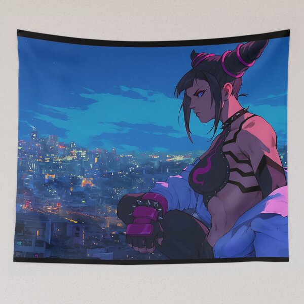 Item preview, Juri Street Fighter Fanart designed and sold by bapupa.