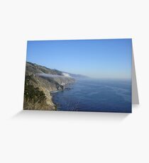 coastal Greeting Card