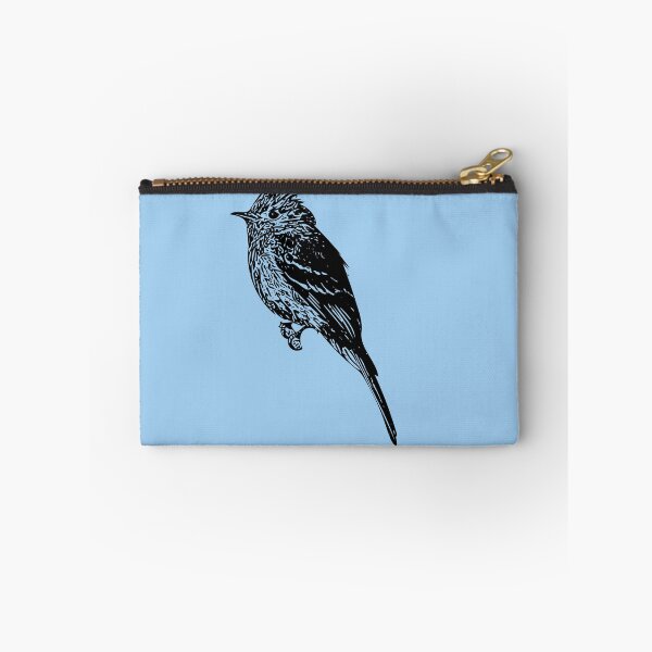 Item preview, Tufted Flycatcher Black Design  designed and sold by designsasstultd.