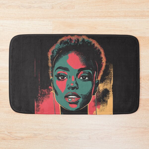 Item preview,  Vibrant & Modern Afrocentric Portrait Art designed and sold by Moss and Moon Studio.