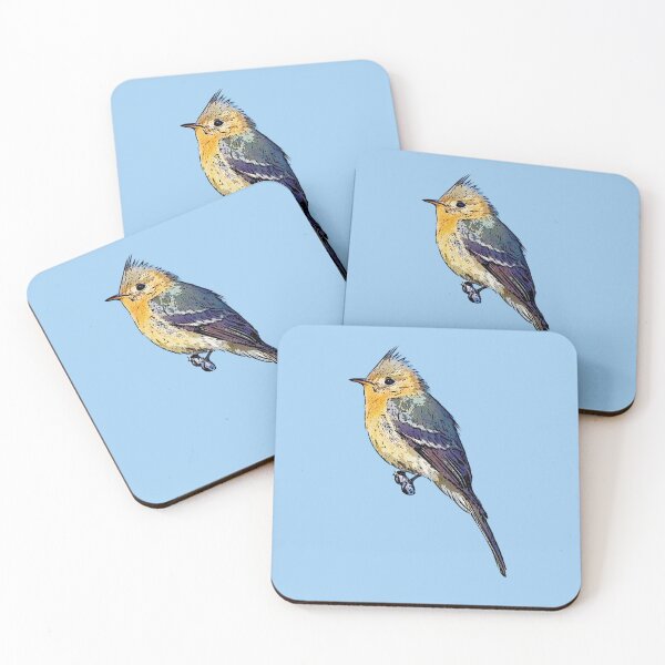 Item preview, Tufted Flycatcher Black Alternate Design  designed and sold by designsasstultd.
