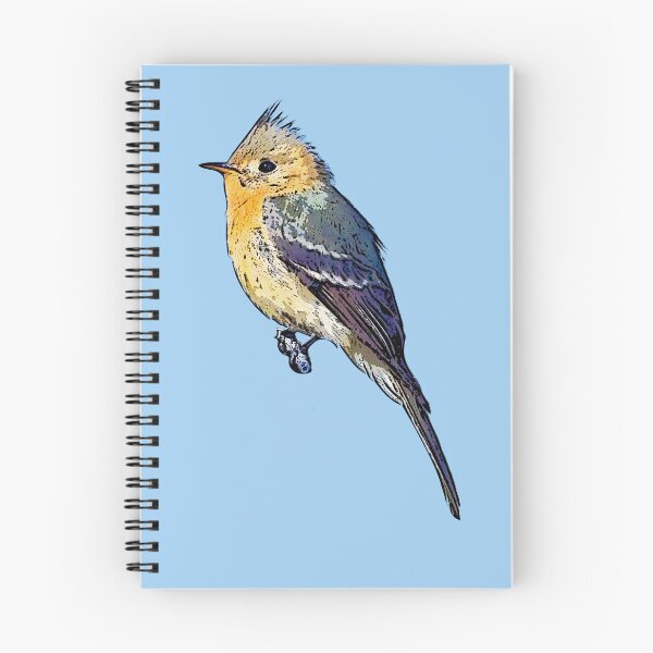 Item preview, Tufted Flycatcher Black Alternate Design  designed and sold by designsasstultd.