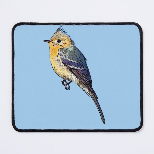 Item preview, Tufted Flycatcher Black Alternate Design designed and sold by designsasstultd.
