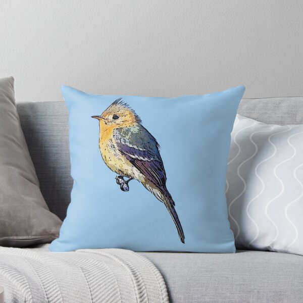 Item preview, Tufted Flycatcher Black Alternate Design  designed and sold by designsasstultd.