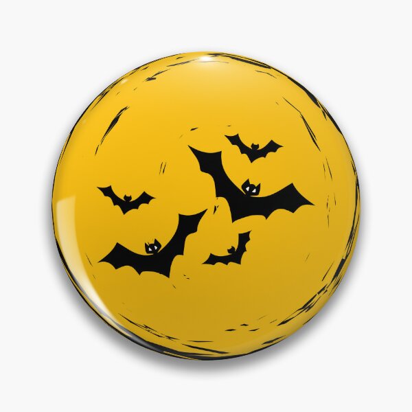 Item preview, Halloween Bats | Spooky Night Art designed and sold by Mirsh-design.