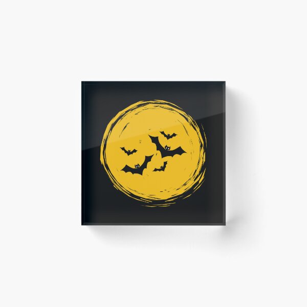 Item preview, Halloween Bats | Spooky Night Art designed and sold by Mirsh-design.